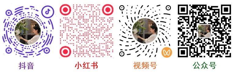 各平台二维码